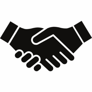 Icon of handshake