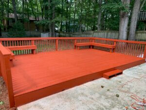 custom outdoor deck
